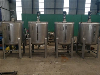 Резервоар за смесване от неръждаема стомана