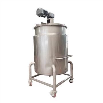 Функции на резервоара за смесване от неръждаема стомана